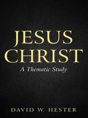 cover image of Jesus Christ